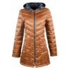 Moena Reversible Long Jacket - Image 8